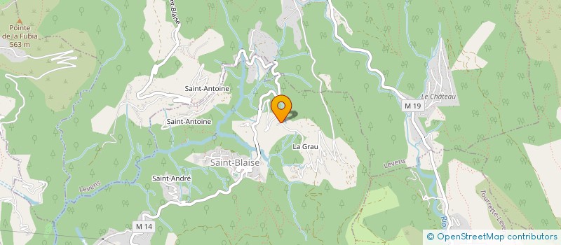 localisation de l'entreprise FACTICE DECOR  SAINT-BLAISE