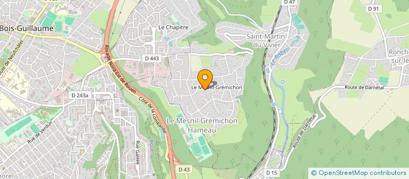 localisation de l'entreprise FACTIMPACTOR  SAINT-MARTIN-DU-VIVIER