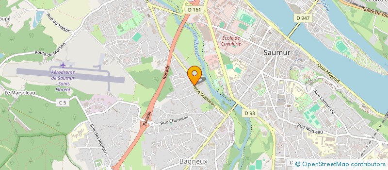 localisation de l'entreprise FACTION AIRSOFT  SAUMUR