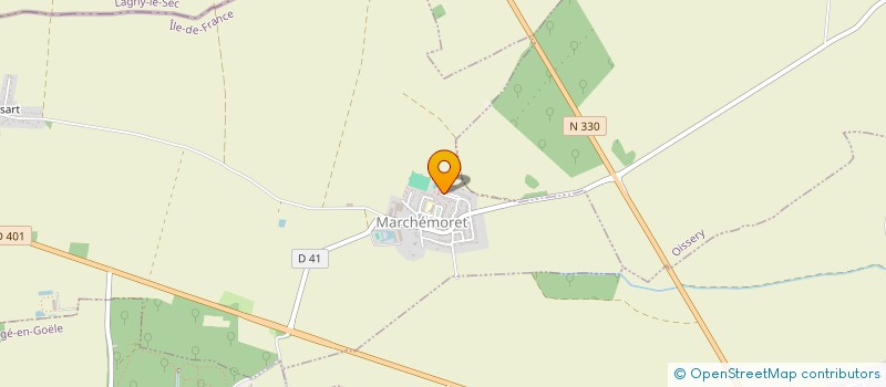 localisation de l'entreprise FACTO IMMO  MARCHEMORET