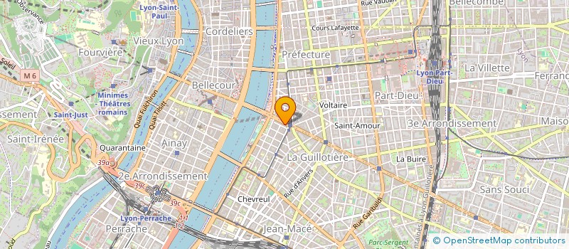 localisation de l'entreprise FACTO PHONE  LYON