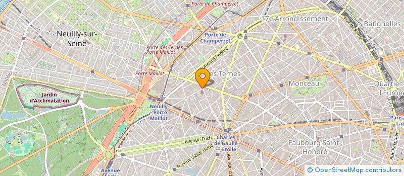 localisation de l'entreprise FACTO REUNION  SAINT-DENIS