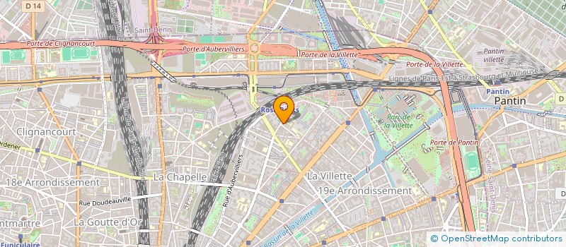 localisation de l'entreprise FACTO SARL  PARIS