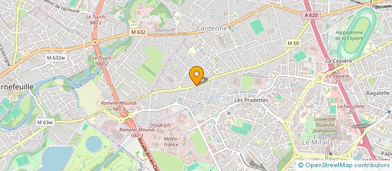 localisation de l'entreprise FACTODOMS à TOULOUSE