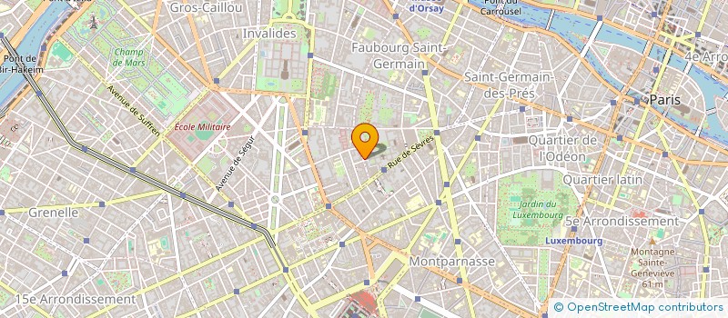 localisation de l'entreprise FACTOR  PARIS