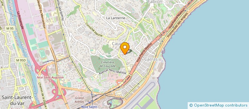 localisation de l'entreprise FACTOR ENTERPRISES à NICE