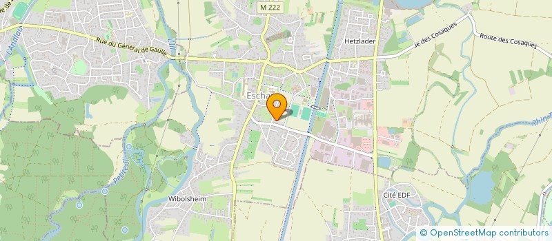 localisation de l'entreprise FACTORI  ESCHAU