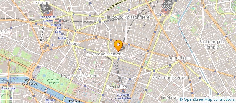 localisation de l'entreprise FACTORY  PARIS