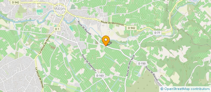 localisation de l'entreprise FACTORY CAPITAL à MAZAN