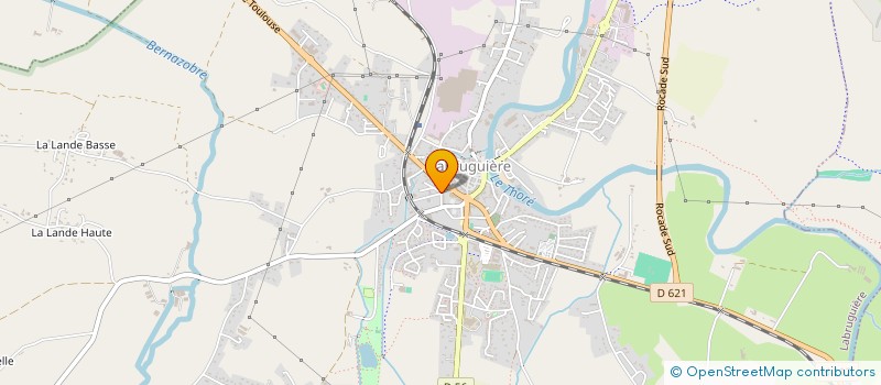 localisation de l'entreprise FACTORY CONCEPTOL  LABRUGUIERE