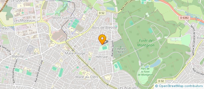 localisation de l'entreprise FACTORY DONUTS NICE à LE HAVRE