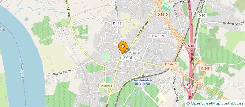 localisation de l'entreprise FACTORY FC  BERSON