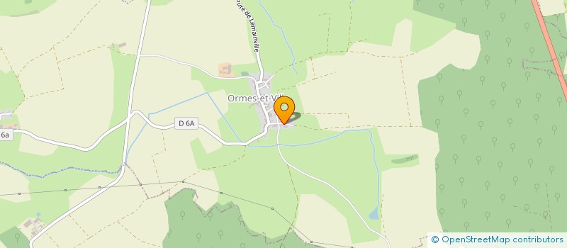 localisation de l'entreprise FACTORY IMMOBILIER  ORMES-ET-VILLE