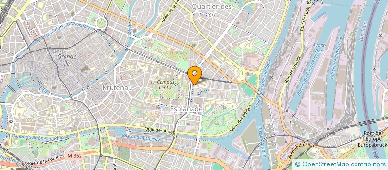 localisation de l'entreprise FACTORY INC  STRASBOURG