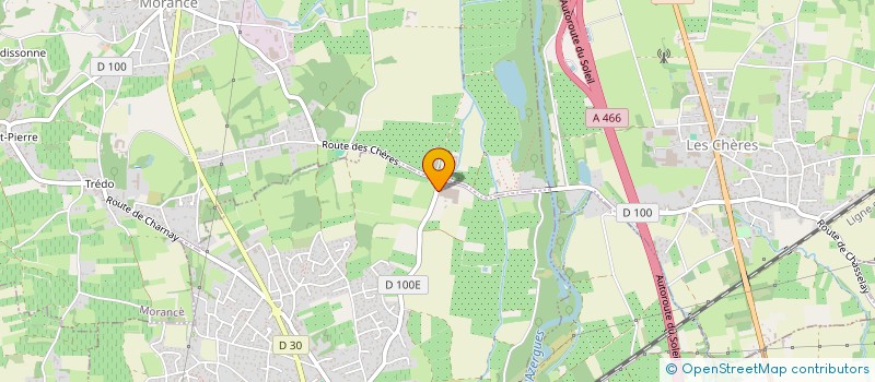 localisation de l'entreprise FACTORY KIDS  CHAZAY-D'AZERGUES