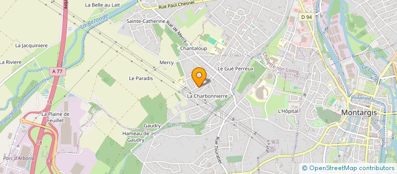 localisation de l'entreprise FACTORY PARTS IMPORT à CHEVILLON-SUR-HUILLARD