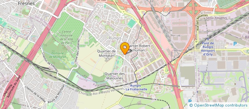 localisation de l'entreprise FACTORYSK à RUNGIS