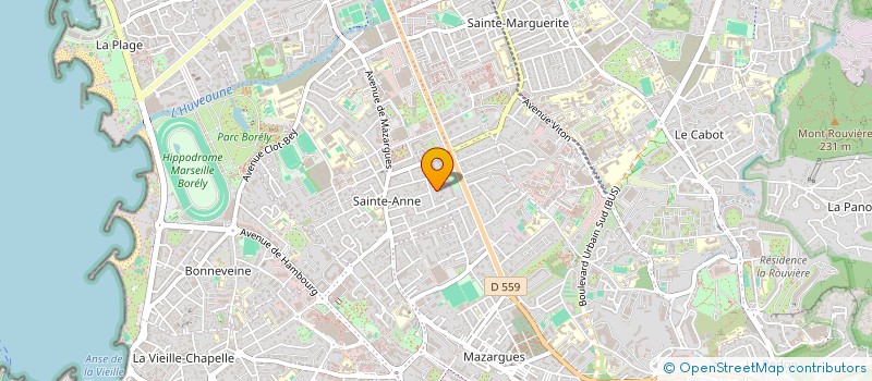 localisation de l'entreprise FACTOTOULON à MARSEILLE