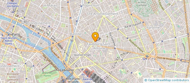 localisation de l'entreprise FACTOTUM  PARIS