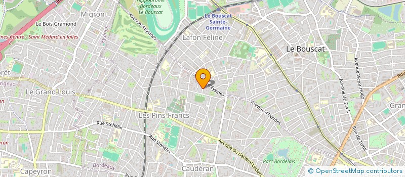 localisation de l'entreprise FACTOTUM  BORDEAUX