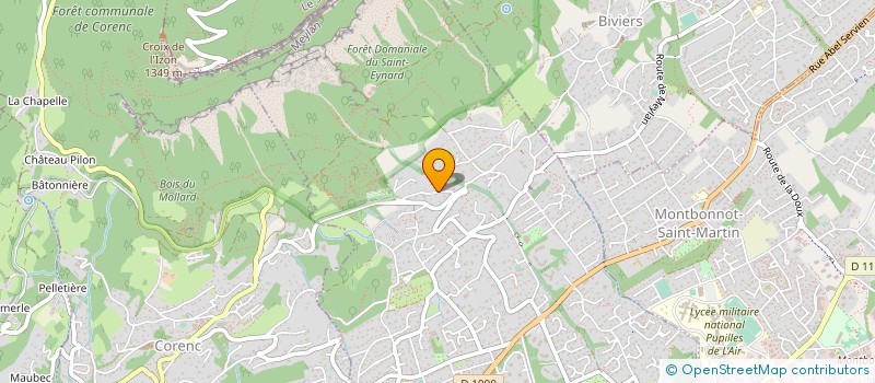 localisation de l'entreprise FACTS HAVEN à MEYLAN