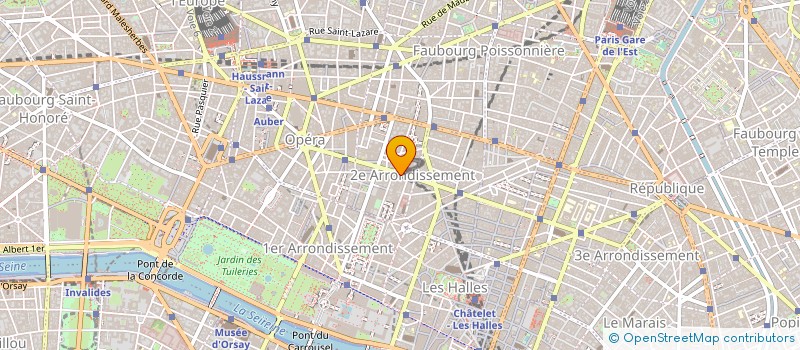 localisation de l'entreprise FACTSTORY à PARIS