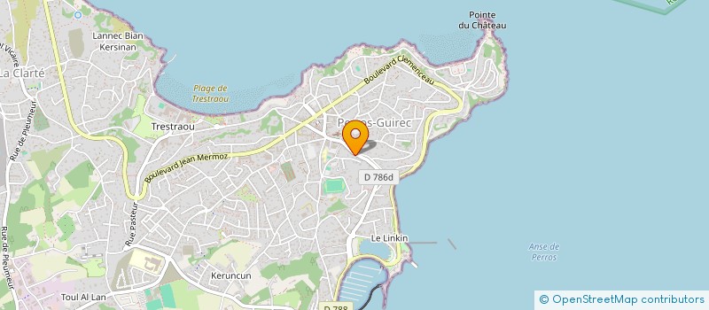localisation de l'entreprise FACTUM EST à PERROS-GUIREC
