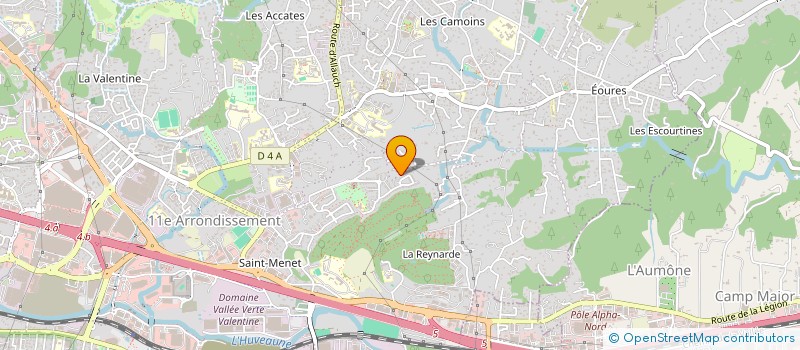 localisation de l'entreprise FACTURALYS à MARSEILLE