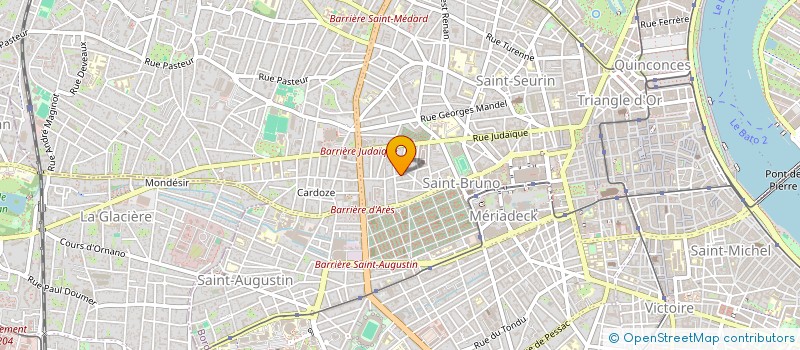 localisation de l'entreprise !FACTURESTAR  BORDEAUX