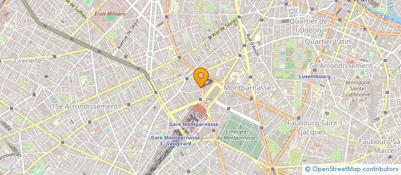 localisation de l'entreprise FACTUS INVESTISSEMENTS  PARIS