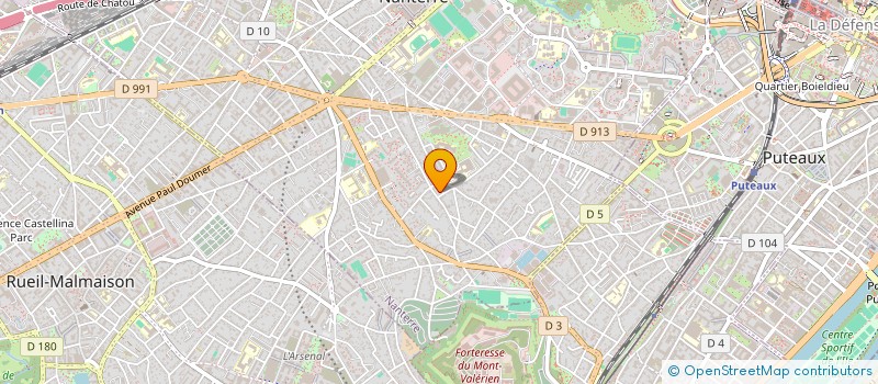 localisation de l'entreprise FACV PURA VIDA  PESSAC