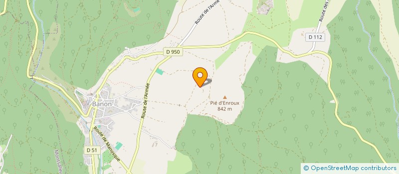 localisation de l'entreprise FACY  BANON