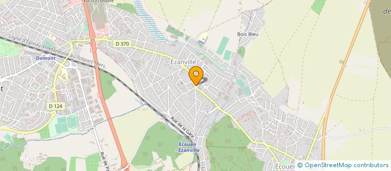 localisation de l'entreprise FACY ASSURANCES  EZANVILLE