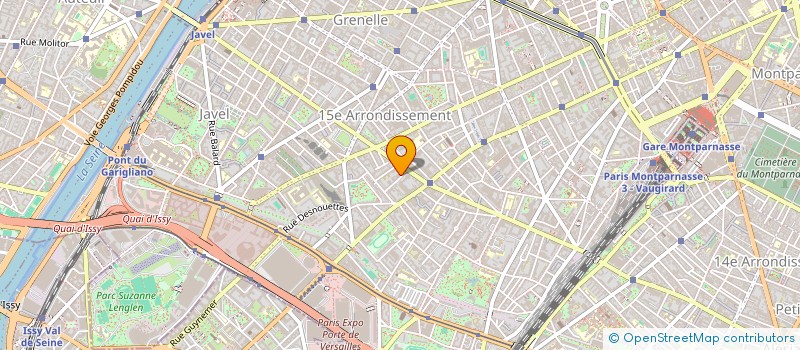 localisation de l'entreprise FAD'S MAISON DE COIFFURE  PARIS