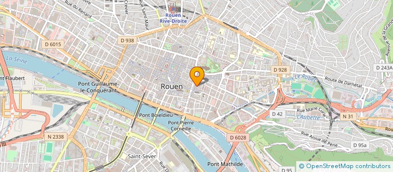 localisation de l'entreprise FADA à ROUEN