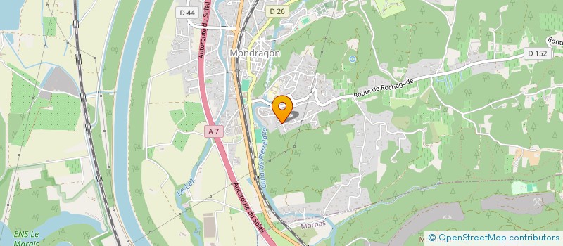 localisation de l'entreprise FADA GOBBO  MONDRAGON