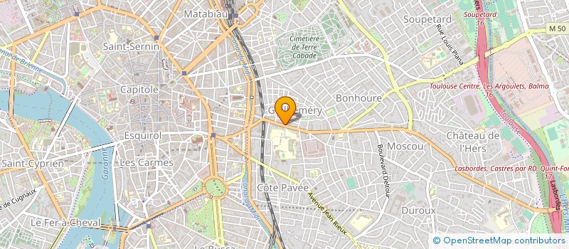 localisation de l'entreprise FADA SERVICES à TOULOUSE