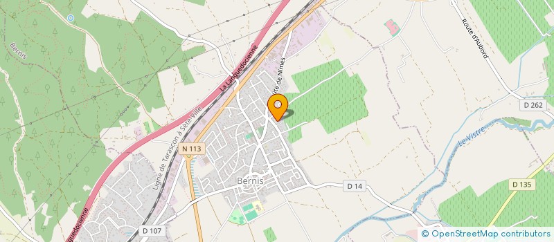 localisation de l'entreprise FADAJE  BERNIS