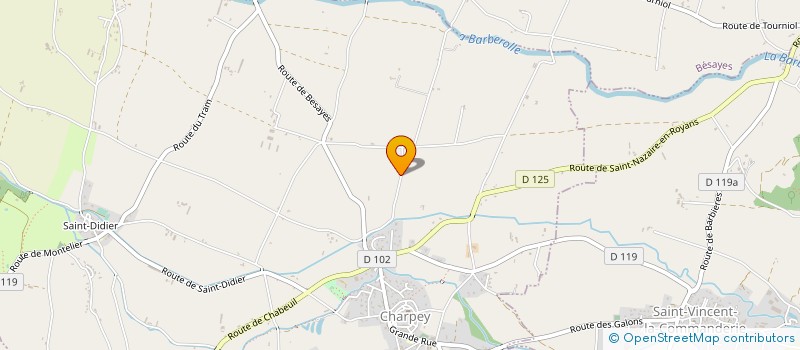 localisation de l'entreprise FADAJEST  MARCHES