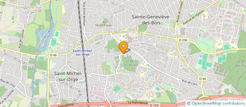 localisation de l'entreprise FADAL VTC à ARPAJON