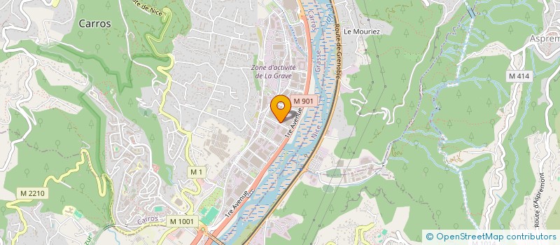 localisation de l'entreprise FADAM SERVICES à CARROS