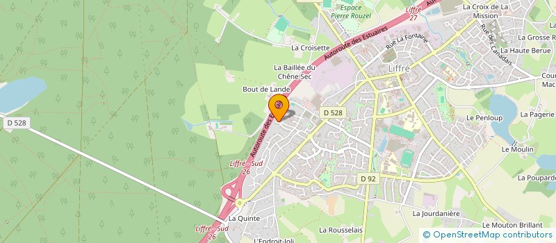 localisation de l'entreprise FADAMA DATA&AI  LIFFRE