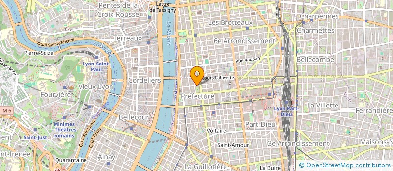 localisation de l'entreprise FADAZUR  LYON