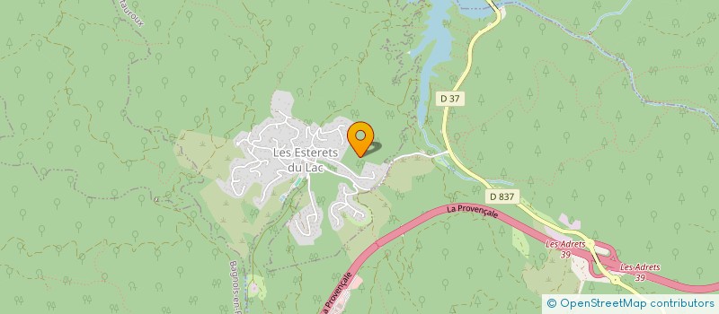 localisation de l'entreprise FADE SOCIETY  MONTAUROUX