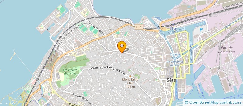 localisation de l'entreprise FADEL  SETE