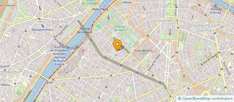 localisation de l'entreprise FADEL INVEST  VALMONT