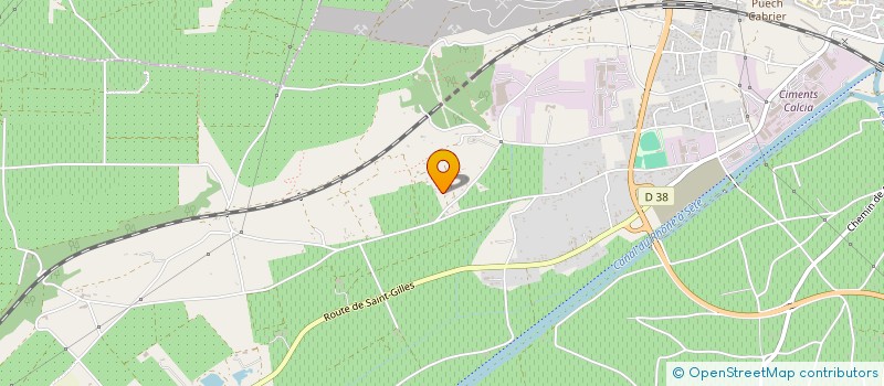 localisation de l'entreprise FADEL ISOLATION ENERGIE à BEAUCAIRE