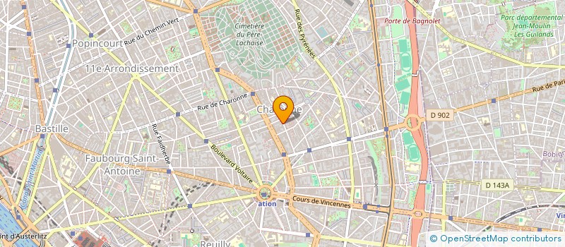 localisation de l'entreprise FADI  PARIS