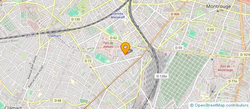 localisation de l'entreprise FADI DISTRIBUTION à CHATILLON