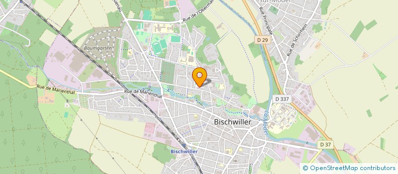 localisation de l'entreprise FADI DRIVE  BISCHWILLER